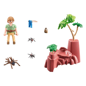 Playmobil Wiltopia Spider Rocks